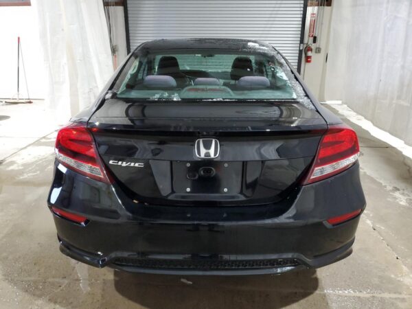 HONDA CIVIC BLACK - 2HGFG3B58EH504350