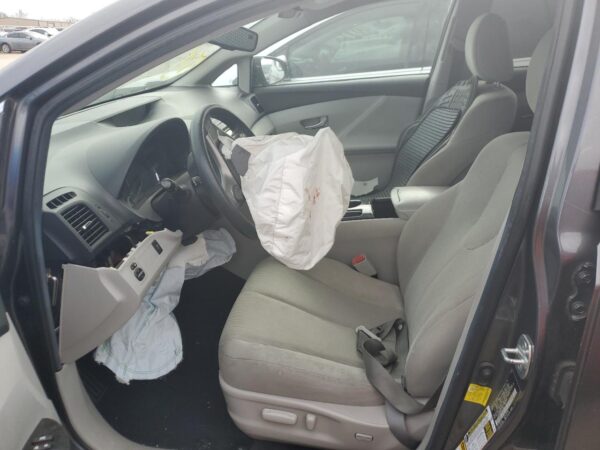 TOYOTA VENZA GRAY - 4T3ZA3BB1DU077739