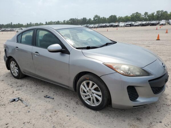 MAZDA 3 SILVER - JM1BL1VF9C1514706