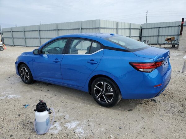 NISSAN SENTRA BLUE - 3N1AB8CV6SY255980