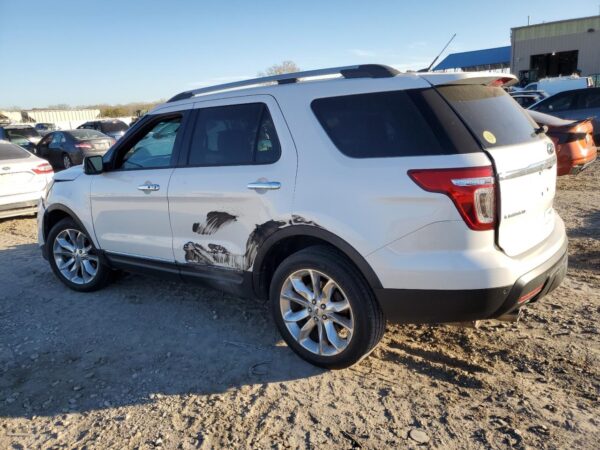 FORD EXPLORER WHITE - 1FM5K8F86DGB89242