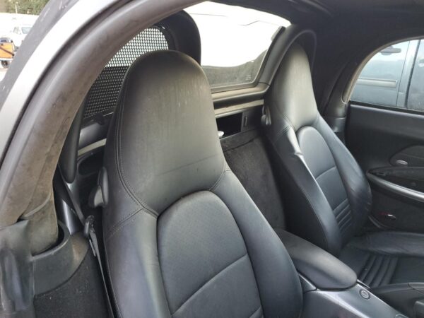 PORSCHE BOXSTER GRAY - WP0CB29872U661256