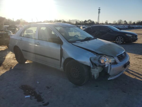 TOYOTA COROLLA SILVER - JTDBR32E760076266