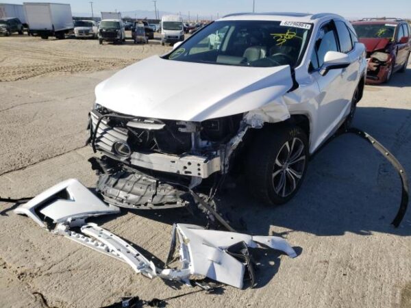 2017 Lexus RX350 White - 2T2ZZMCA3HC089410