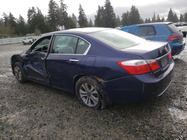 HONDA ACCORD BLUE - 1HGCR2F32DA217910