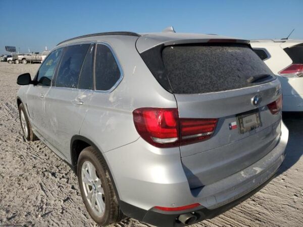 2015 BMW X535i Silver - 5UXKR2C5XF0H40599