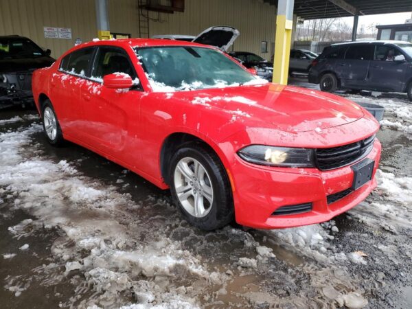 DODGE CHARGER RED - 2C3CDXBG0NH239866