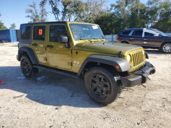 JEEP WRANGLER GREEN - 1J4GA39138L627806