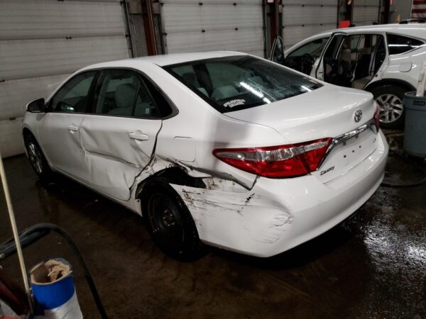 TOYOTA CAMRY WHITE - 4T1BF1FK8HU398791
