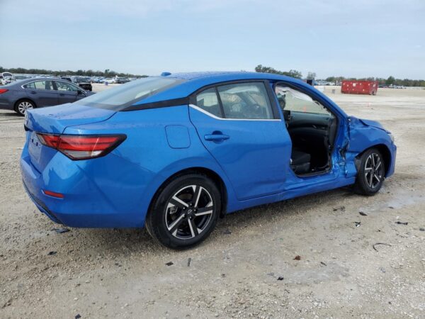 NISSAN SENTRA BLUE - 3N1AB8CV6SY255980
