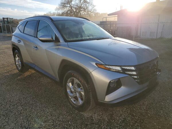 HYUNDAI TUCSON SILVER - 5NMJB3DE3RH300084