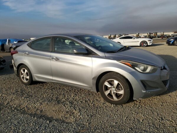 HYUNDAI ELANTRA GRAY - 5NPDH4AE2FH644882