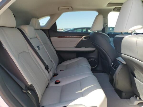 2016 Lexus RX350 White - 2T2BZMCA3GC006803
