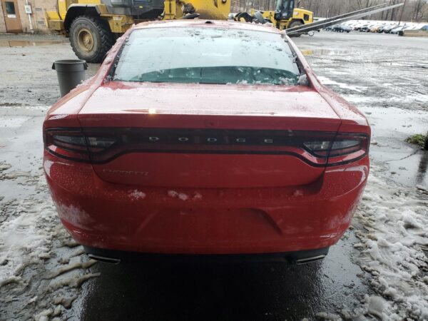 DODGE CHARGER RED - 2C3CDXBG0NH239866