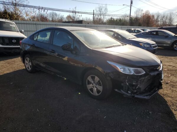 CHEVROLET CRUZE BLACK - 1G1BC5SM3J7146262