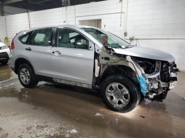 HONDA CRV SILVER - 5J6RM4H32FL094546