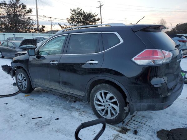 NISSAN ROGUE BLACK - 5N1AT2MV0FC757254