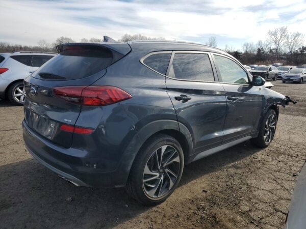 HYUNDAI TUCSON GRAY - KM8J3CALXKU979538