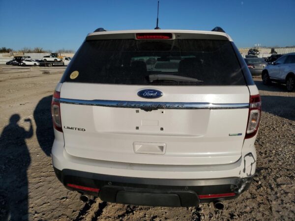FORD EXPLORER WHITE - 1FM5K8F86DGB89242