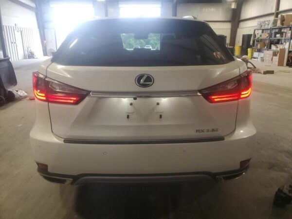 2021 Lexus RX350 White - 2T2HZMAA3MC202703