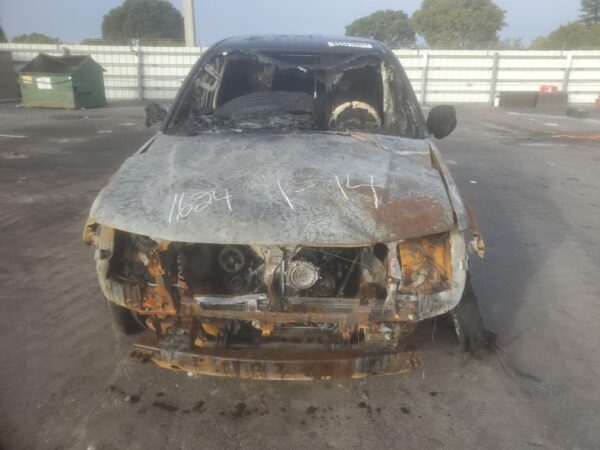 NISSAN FRONTIER BLACK - 1N6AD0ER8KN791624