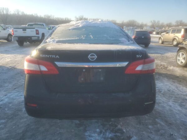NISSAN SENTRA BLACK - 3N1AB7AP4FL646174