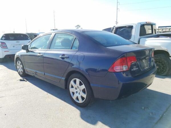 HONDA CIVIC BLUE - 1HGFA16567L127281