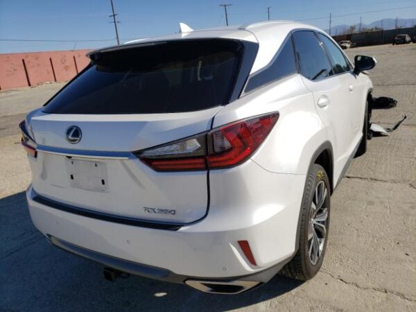 2017 Lexus RX350 White - 2T2ZZMCA3HC089410