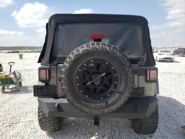 Jeep WRANGLER 2017 - 1C4BJWDG6HL645844