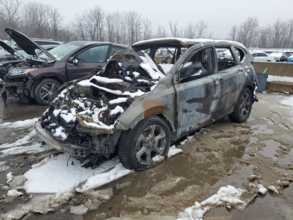 HONDA CRV GRAY - 2HKRW2H55JH681262