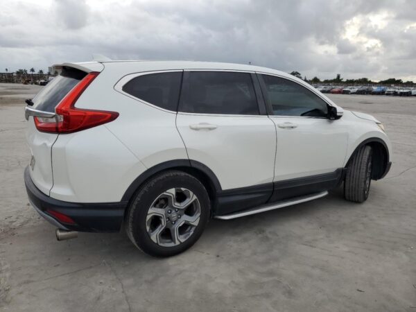 HONDA CRV WHITE - 5J6RW1H5XJL007155