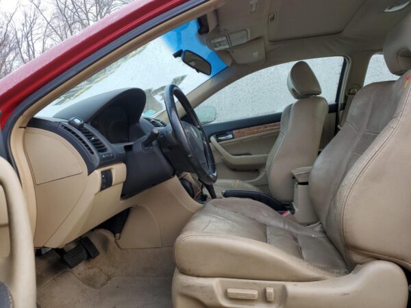 HONDA ACCORD RED - 1HGCM72675A010345