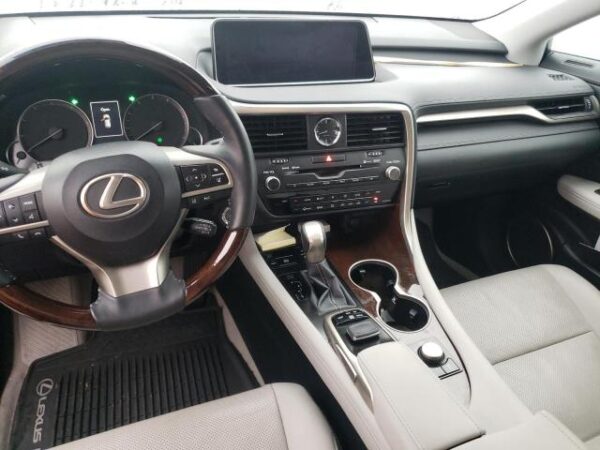 2017 Lexus RX350 Silver - 2T2ZZMCA5HC090638