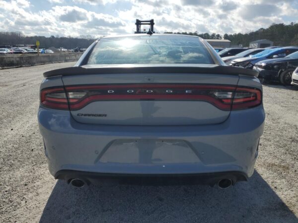 DODGE CHARGER GRAY - 2C3CDXCT8NH240453