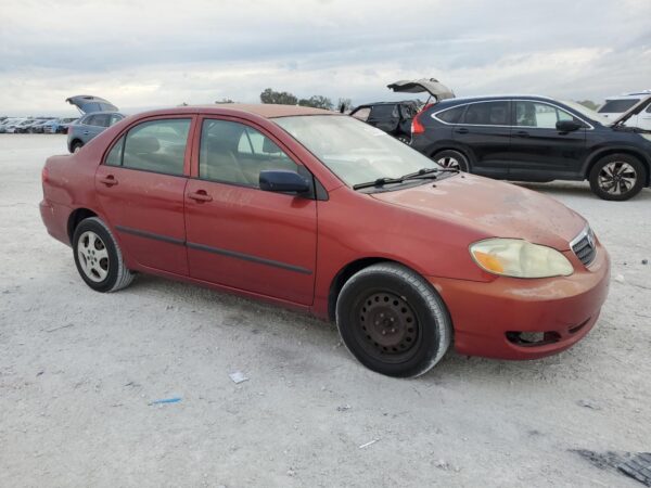 TOYOTA COROLLA RED - 2T1BR32EX5C407572