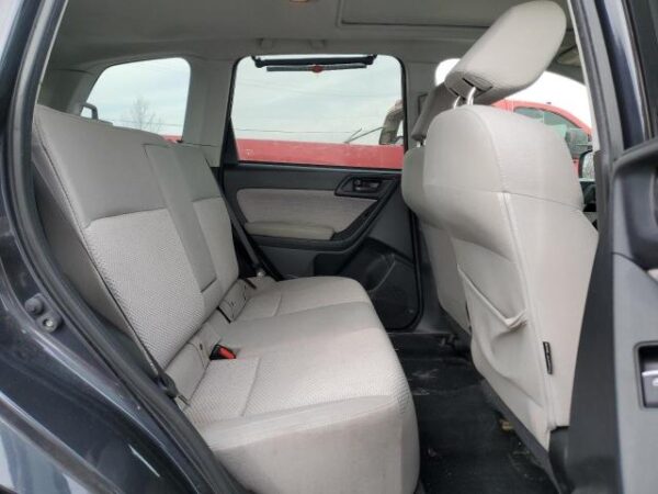 Subaru FORESTER 2017 - JF2SJAGC8HH444124