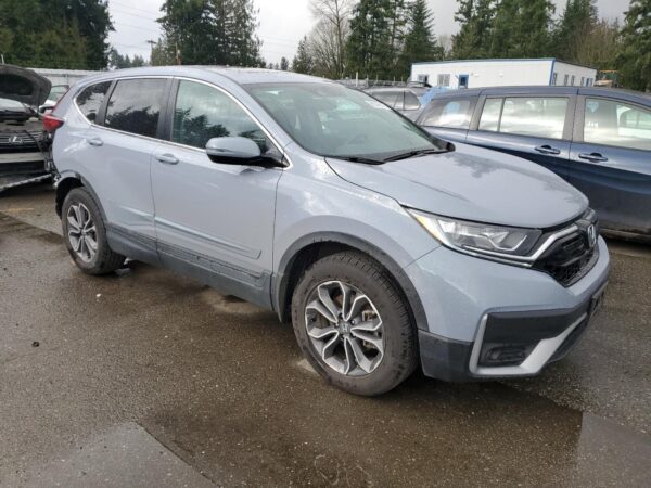 HONDA CRV BLUE - 2HKRW2H80MH614115