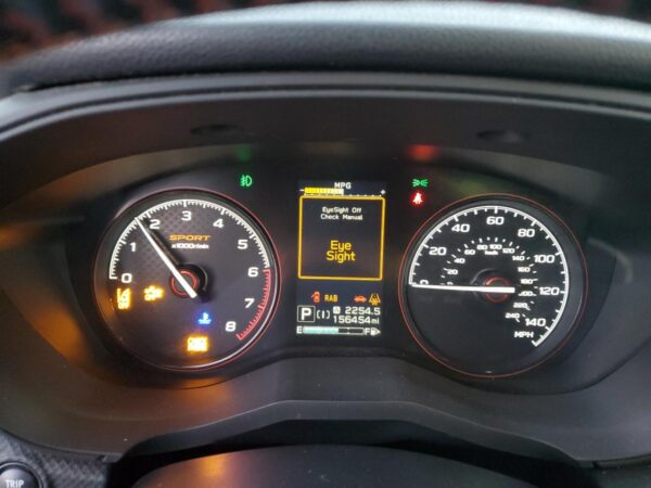 SUBARU FORESTER CHARCOAL - JF2SKAPC5KH403504