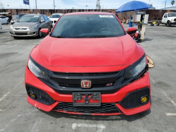 Honda Civic 2017 - 2HGFC3A51HH753512