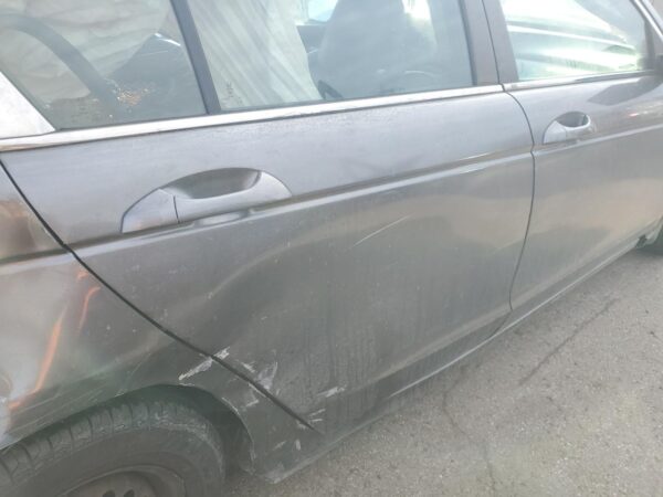 HONDA ACCORD GRAY - 1HGCP26879A051635
