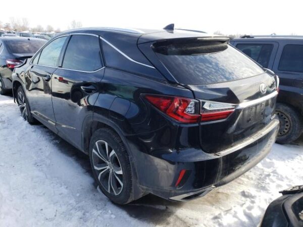2016 Lexus RX350 Black - 2T2BZMCA0GC004667