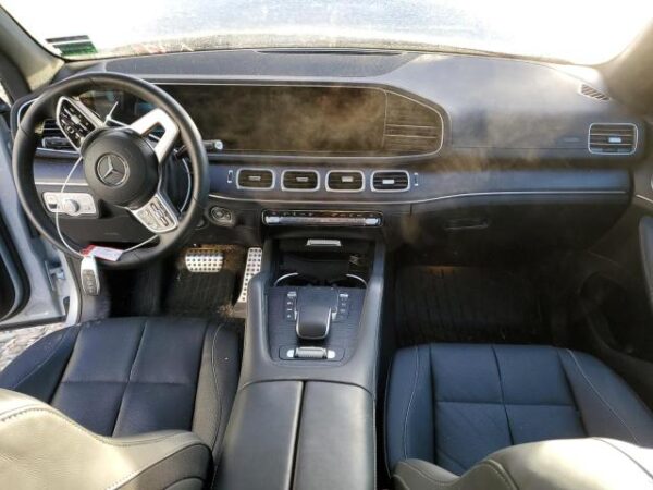 2022 Mercedes-Benz GLS450 4M Silver - 4JGFF5KE8NA675378