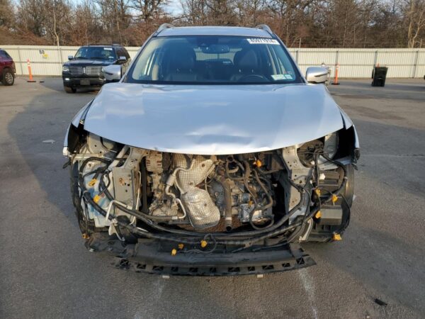 NISSAN ROGUE SILVER - JN8AT2MVXHW284618