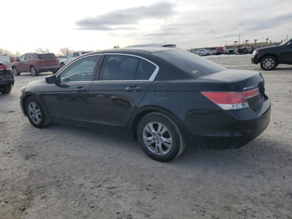 HONDA ACCORD BLACK - 1HGCP2F63CA138390