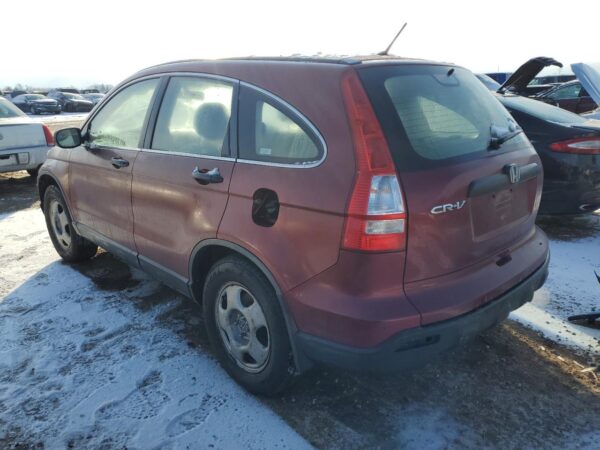 HONDA CRV RED - JHLRE48307C107396