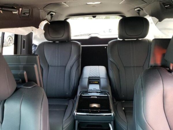 2024 Lexus LX600 Black - JTJPB7CX4R4065043