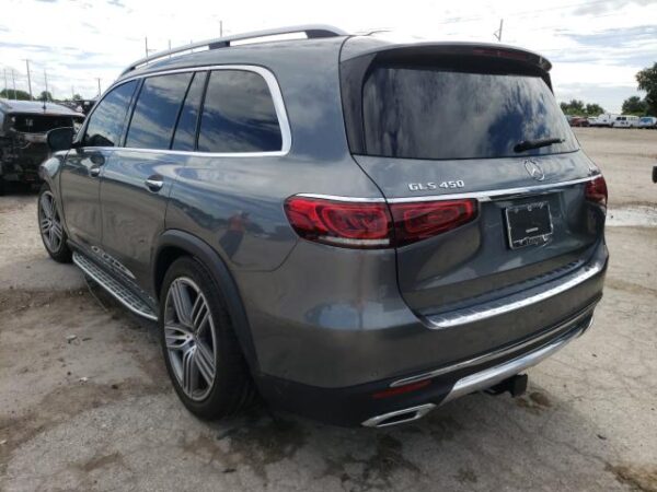 2020 Mercedes-Benz GLS450 Gray - 4JGFF5KE9LA186498