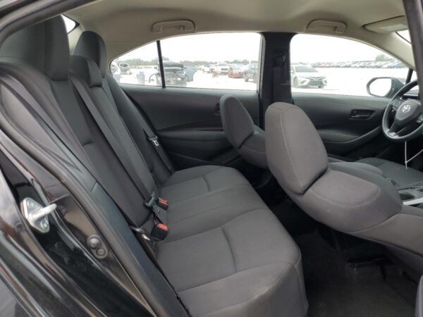 TOYOTA COROLLA BLACK - 5YFEPMAE7NP351066