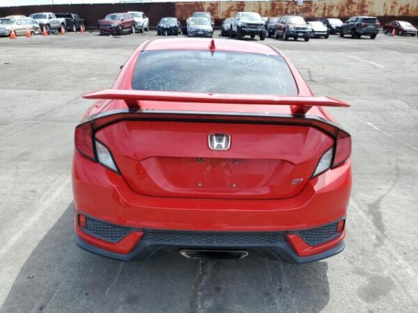 Honda Civic 2017 - 2HGFC3A51HH753512