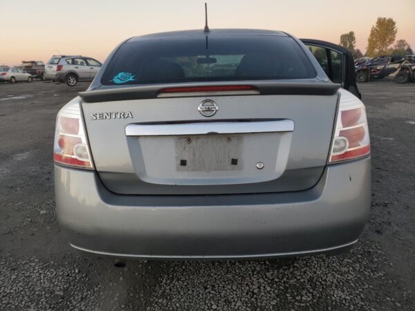 NISSAN SENTRA SILVER - 3N1AB6AP6CL643041